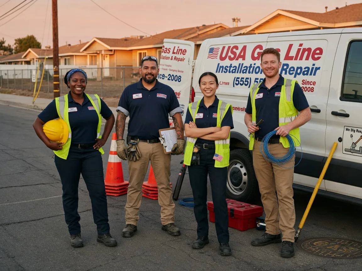 Gas Line Installation company in Hookstown, PA